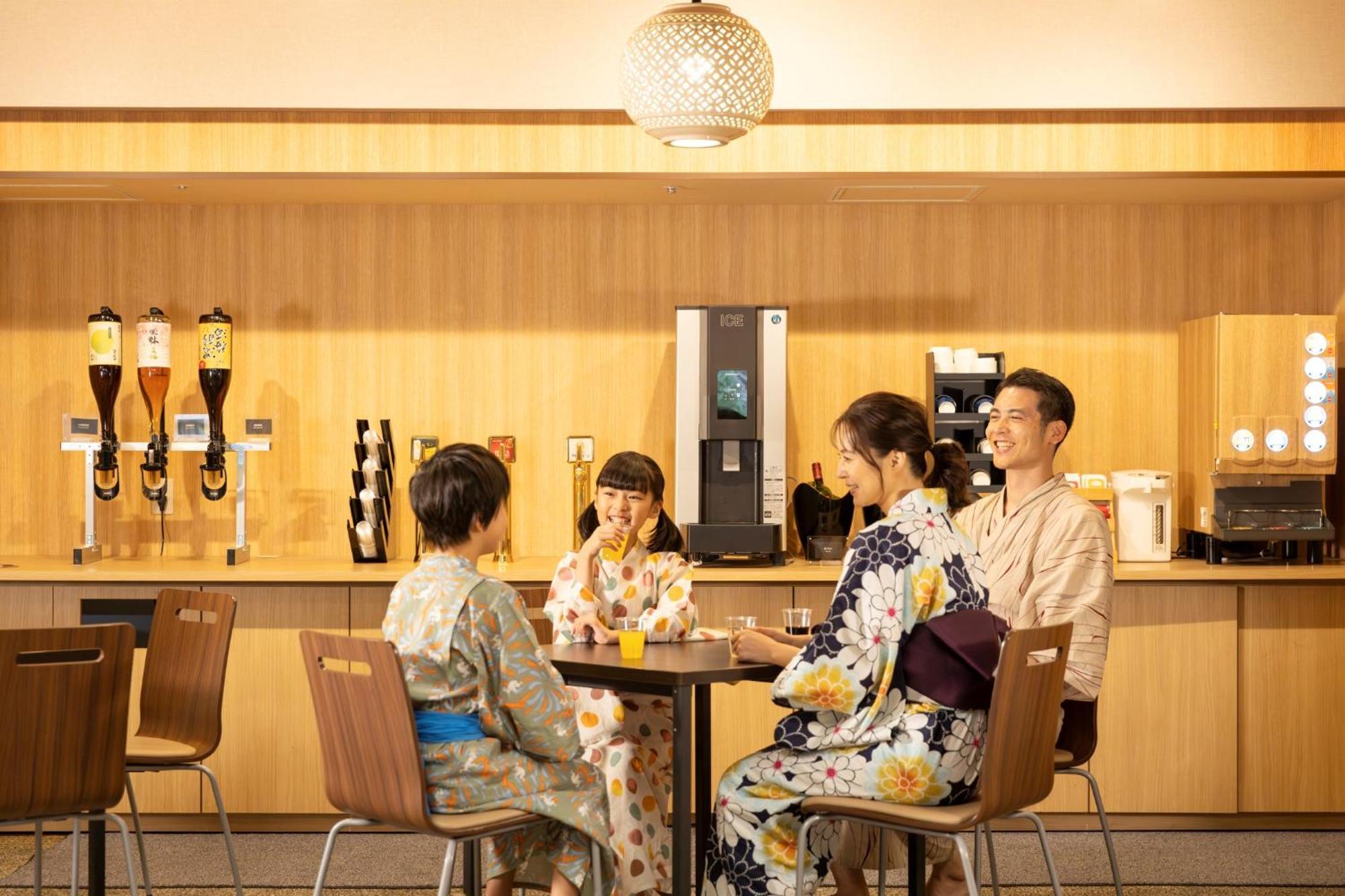 Ooedo Onsen Monogatari Premium Kaga Maruya Kaga (Ishikawa) Exterior foto