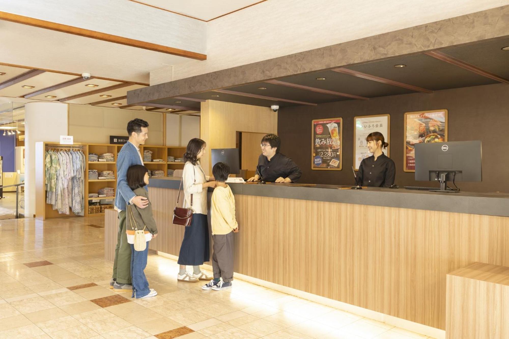 Ooedo Onsen Monogatari Premium Kaga Maruya Kaga (Ishikawa) Exterior foto