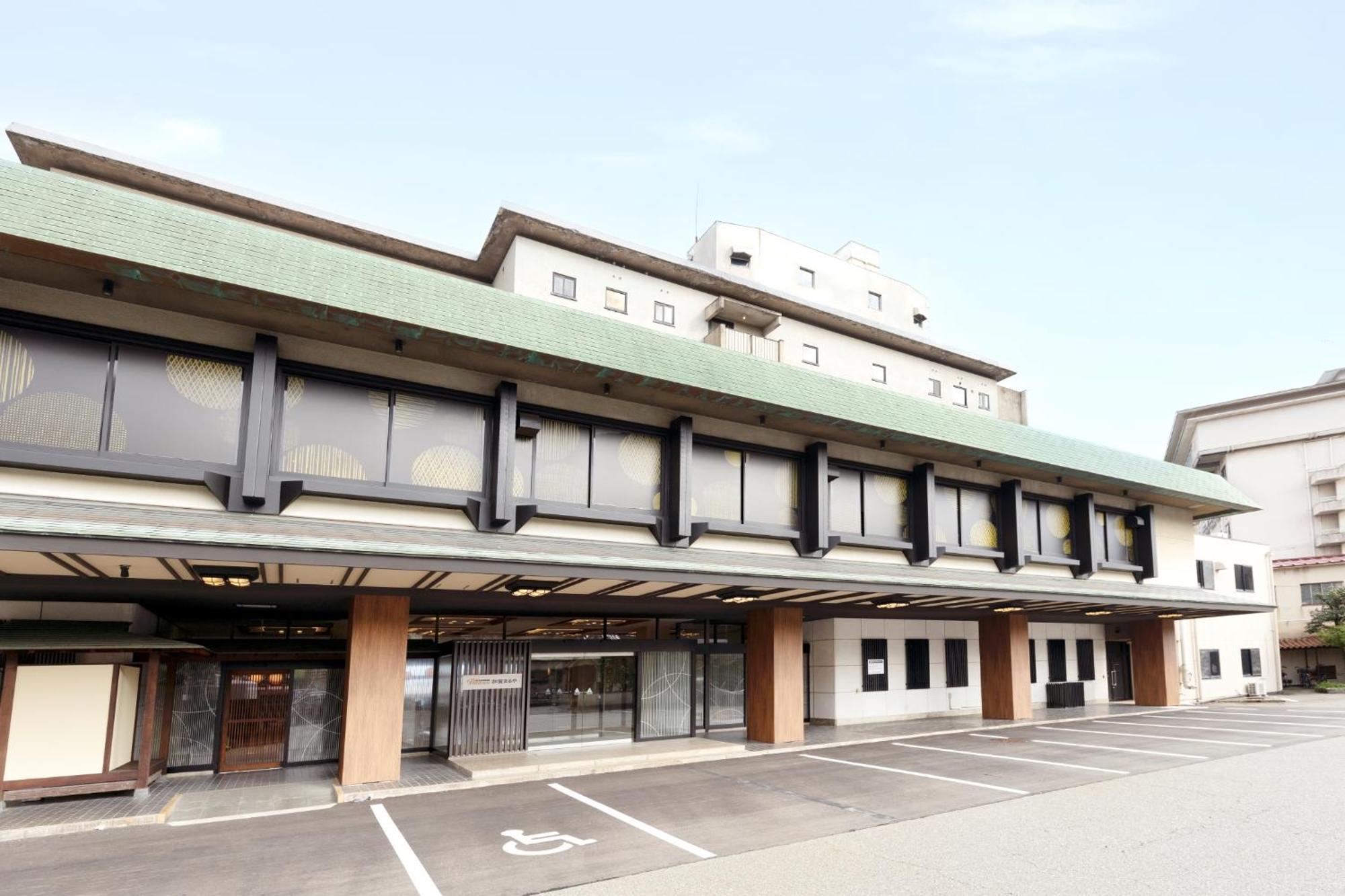 Ooedo Onsen Monogatari Premium Kaga Maruya Kaga (Ishikawa) Exterior foto