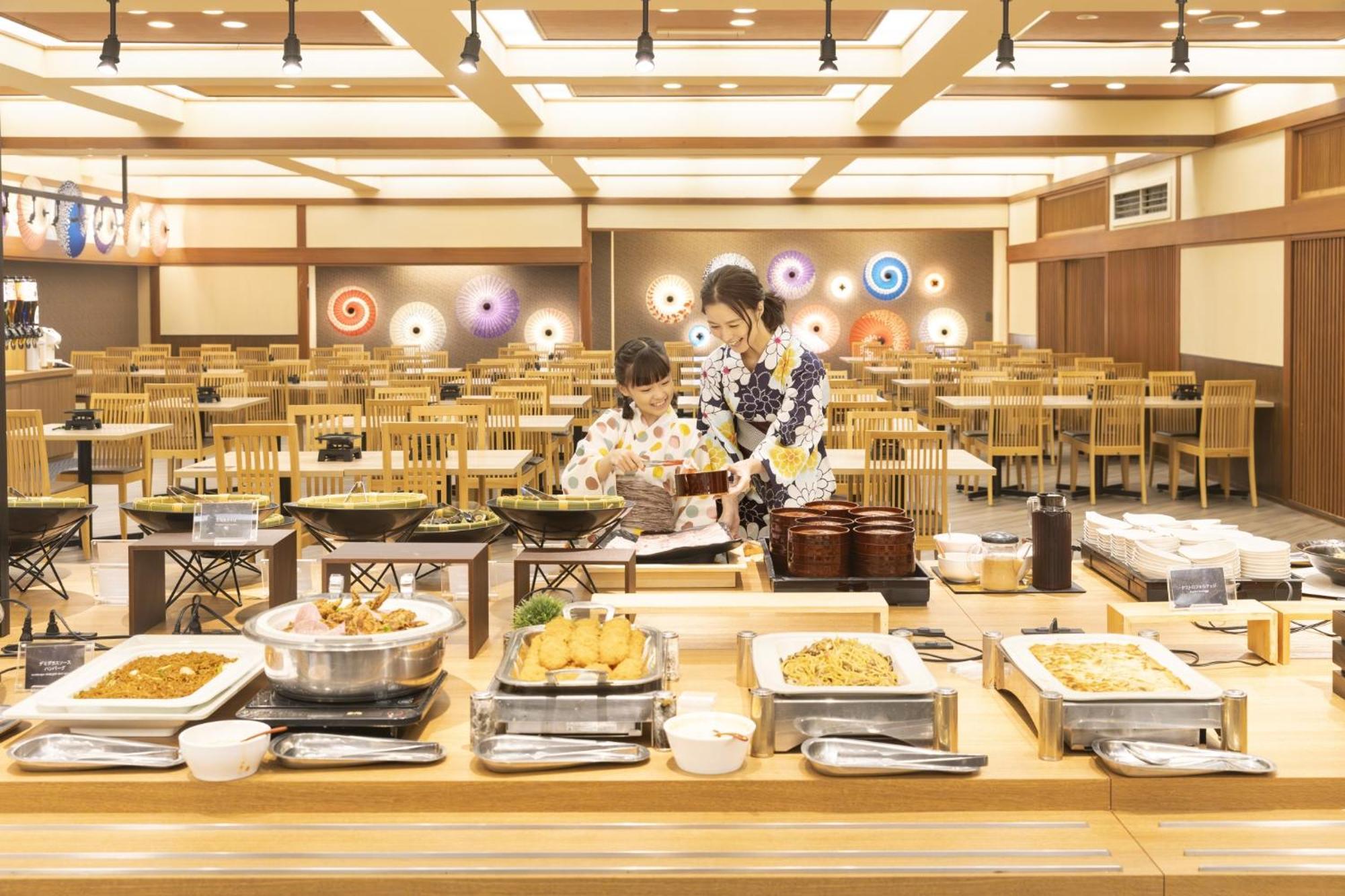 Ooedo Onsen Monogatari Premium Kaga Maruya Kaga (Ishikawa) Exterior foto