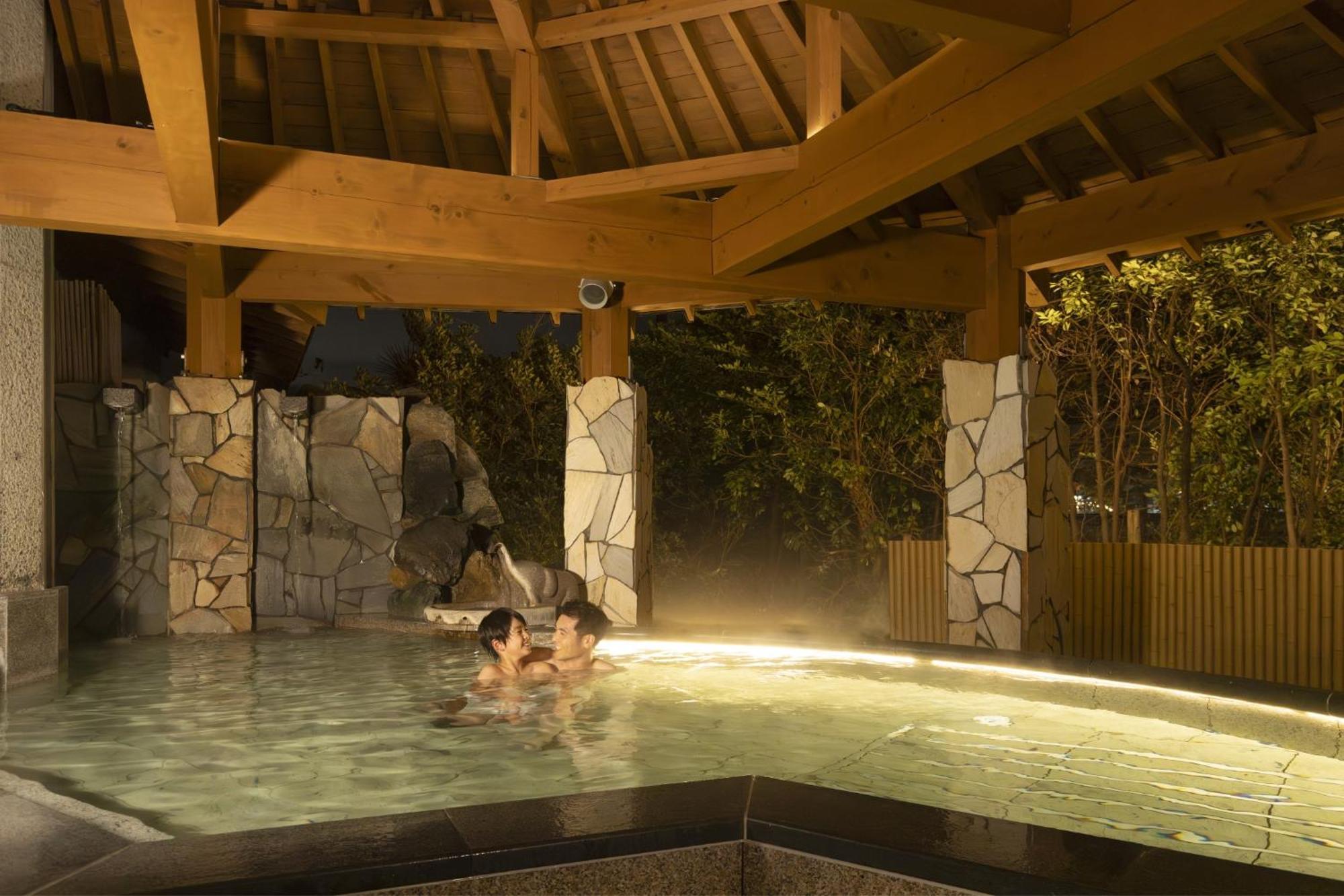Ooedo Onsen Monogatari Premium Kaga Maruya Kaga (Ishikawa) Exterior foto
