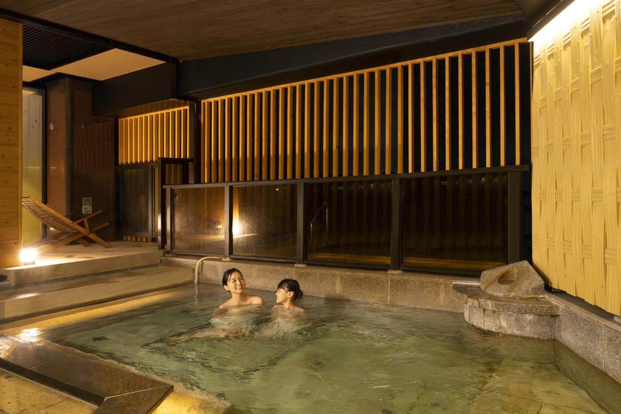 Ooedo Onsen Monogatari Premium Kaga Maruya Kaga (Ishikawa) Exterior foto