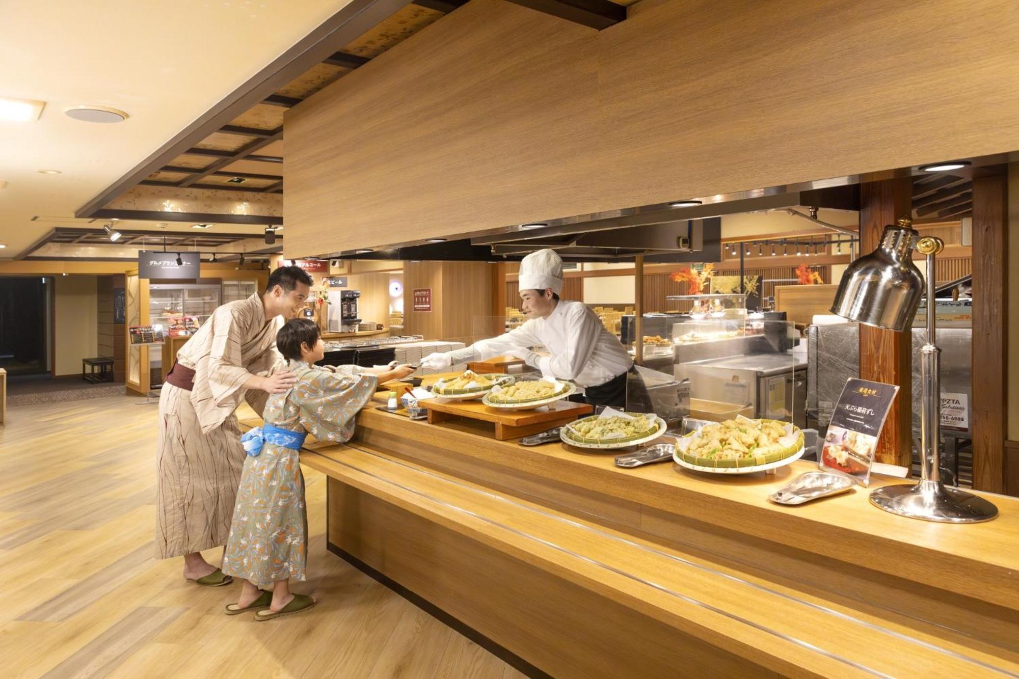 Ooedo Onsen Monogatari Premium Kaga Maruya Kaga (Ishikawa) Exterior foto