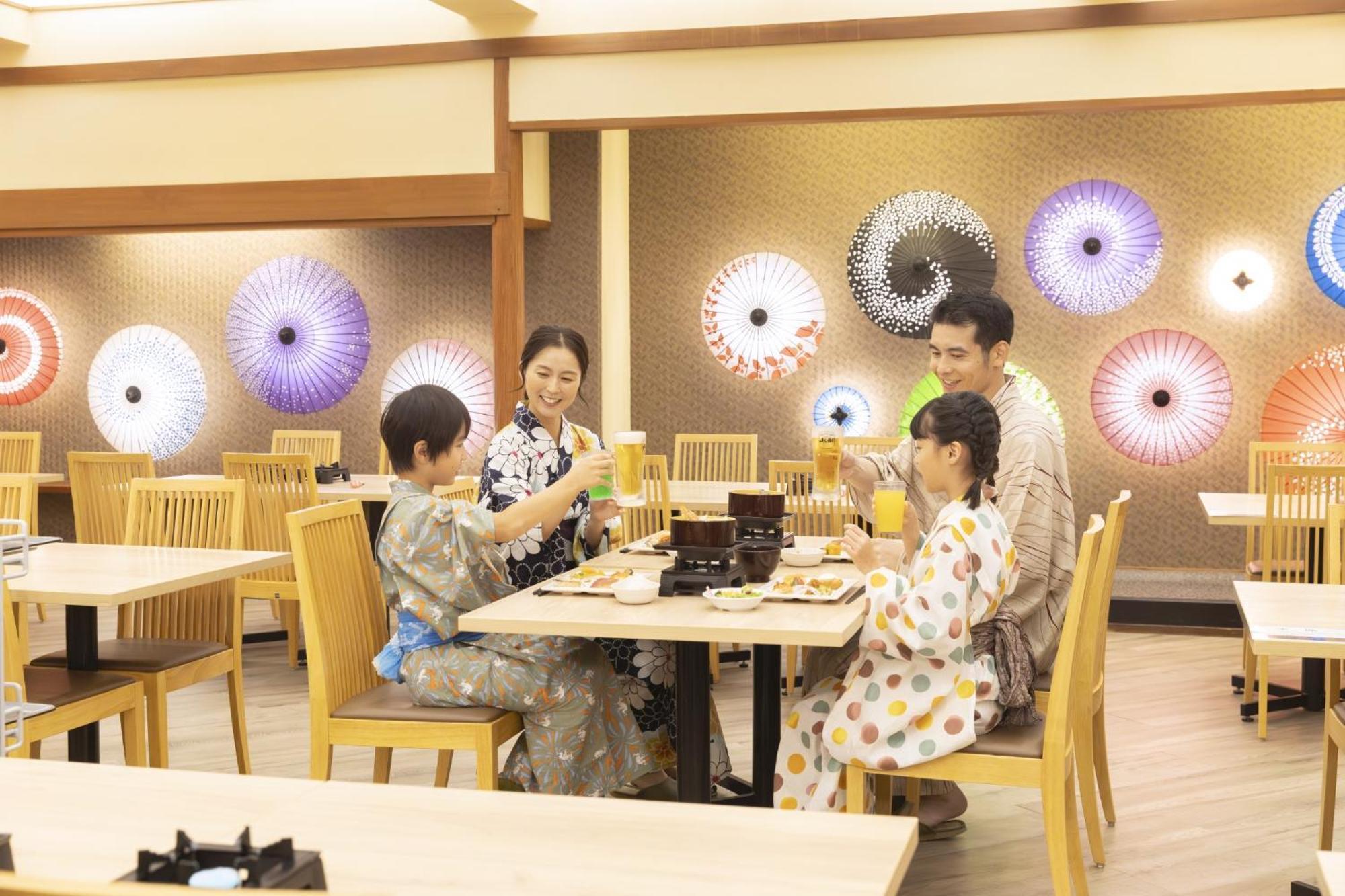 Ooedo Onsen Monogatari Premium Kaga Maruya Kaga (Ishikawa) Exterior foto