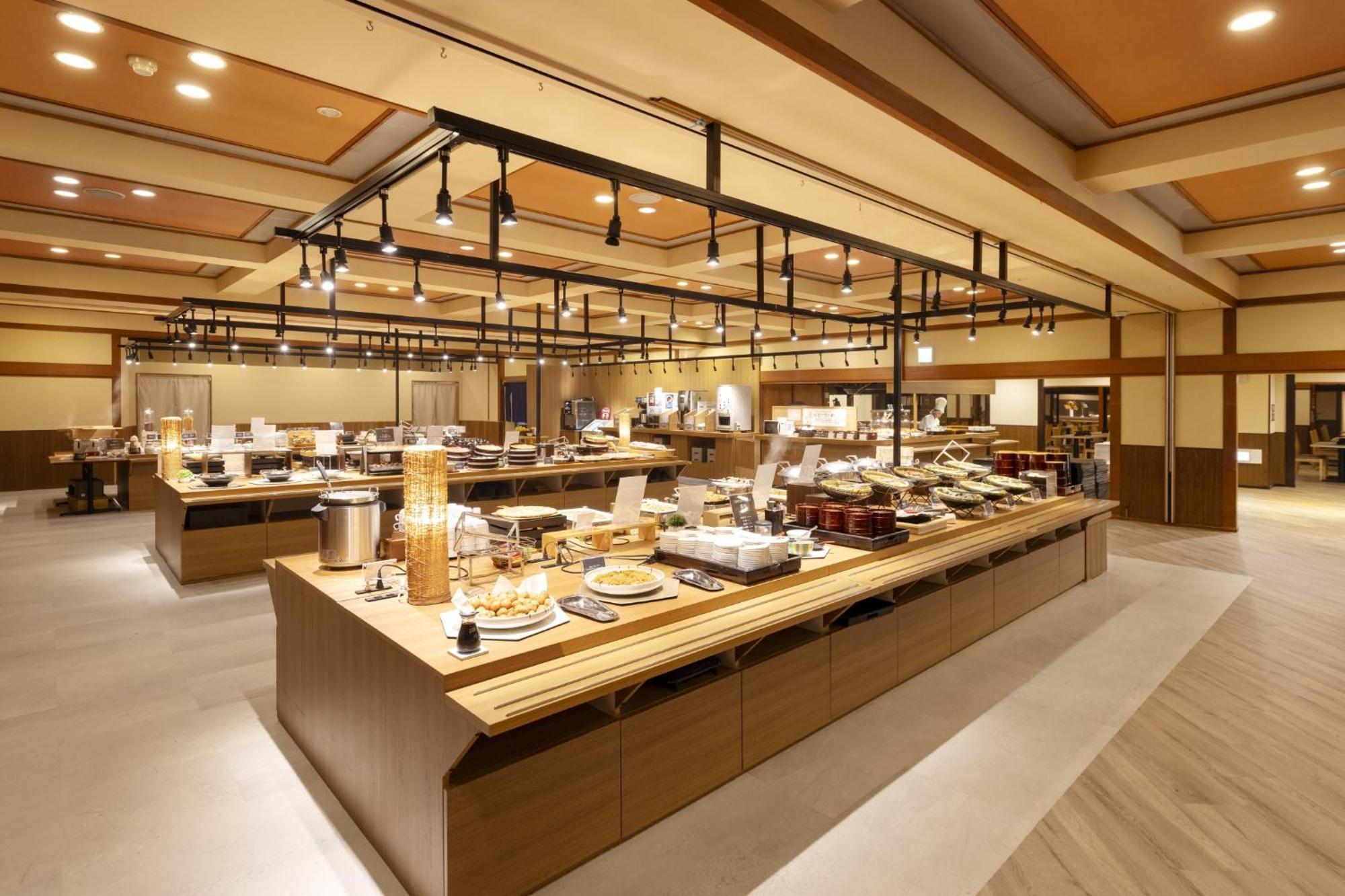 Ooedo Onsen Monogatari Premium Kaga Maruya Kaga (Ishikawa) Exterior foto