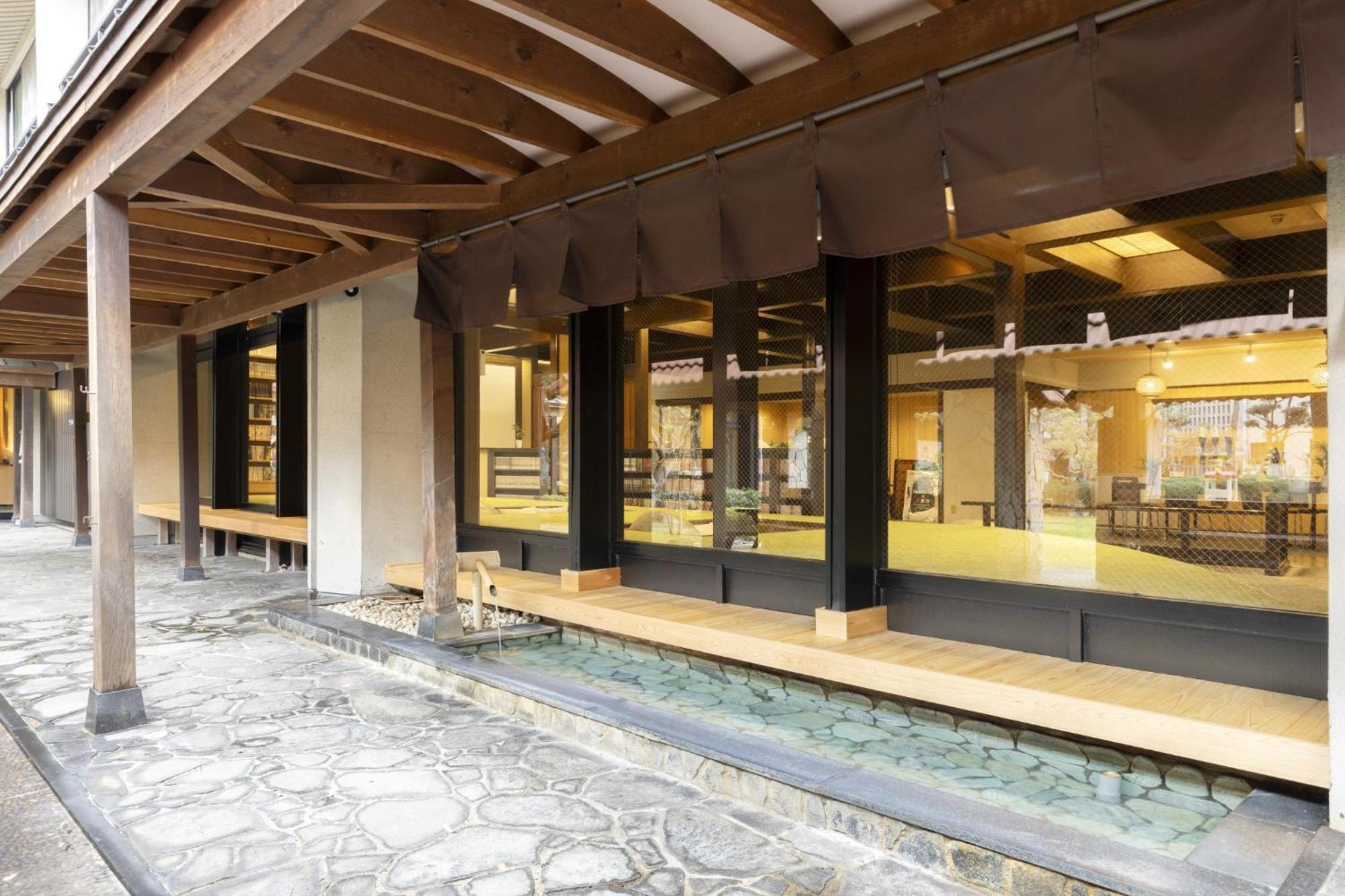 Ooedo Onsen Monogatari Premium Kaga Maruya Kaga (Ishikawa) Exterior foto